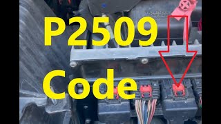 dtc p2509 interpretation