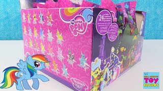 My Little Pony NEW Spooky Tree Blind Bag Series Full Box Opening | PSToyReviews