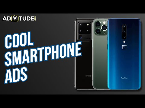 BEST Mobile Phone Ads 2020 I Smartphone Ads I Cellphone commercials