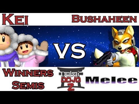 Dubai Dojo 2 | Kei VS Bushaheen | Winners Semis | SSBM