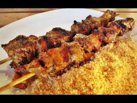 Espetinhos de carne para vender (tempero secreto)