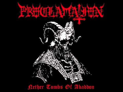 Proclamation - Nether Tombs of Abaddon (Full Album)