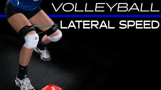 Volleyball Speed Drills | How To Improve Multi-Directional Speed