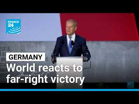 ‘Idiots and traitors’: World reacts to AfD’s election victory