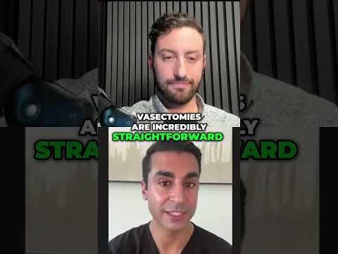 💥 Does a Vasectomy Kill Your Testosterone? Here’s the Truth. ⚠️ | Justin Houman MD | Los Angeles