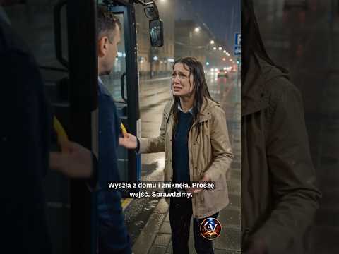 Zatrzymała Autobus w Deszczu… Szukała Swojej Mamy