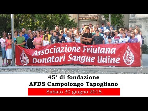 45° Fondazione di AFDS Campolongo Tapogliano