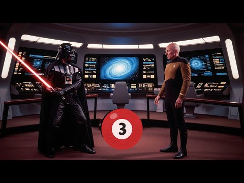 PART 3: The USS Enterprise Entered the Star Wars Galaxy?