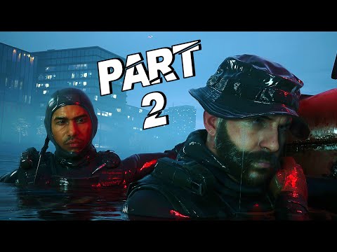 CALL OF DUTY MODERN WARFARE 2 Walkthrough Gameplay Part 2 - Amsterdam - Campaign Mission 2 (MW 2)