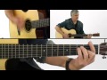 Guitaristics: Rhythm Guitar Lesson - #24 Rock Ballad 16ths Breakdown - Laurence Juber