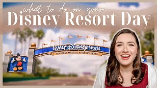 What to do at Disney World Besides the Parks - Best Things to do for a Walt Disney World Resort Day