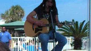 Jason Castro-Let&#39;s Just Fall In Love Again-Folley Beach, SC  ( New single)