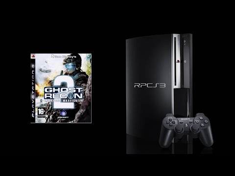 Tom Clancy's Ghost Recon Advanced Warfighter 2 (PlayStation 3/RPCS3 Emulator)