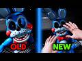 FNAF 2 REIMAGINED OLD VS NEW