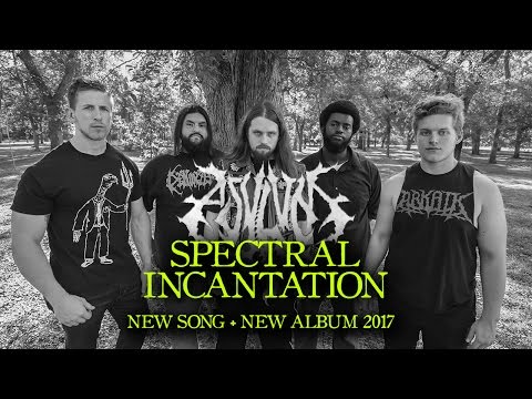 ASYLUM - Spectral Incantation (NEW SONG 2017 + ALBUM ANNOUNCEMENT)