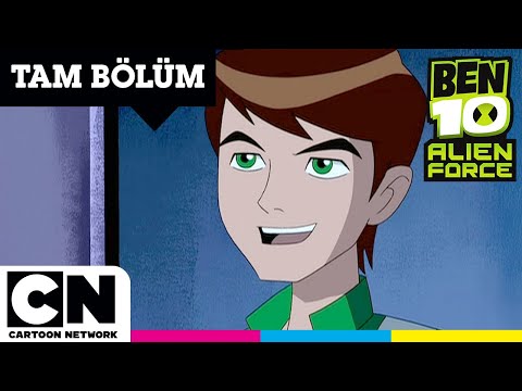 BEN 10 UZAYLI GÜCÜ | Hayalet Kasaba |  NOSTALJİK TAM BÖLÜM | @cartoonnetworkturkiye