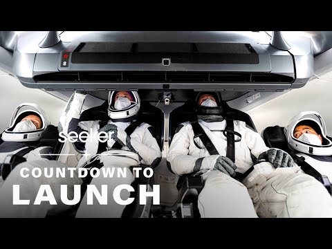 SpaceX將向國際空間站發射下一次載人航天飛行器 (SpaceX Will Launch Its Next Human Spaceflight to the ISS)