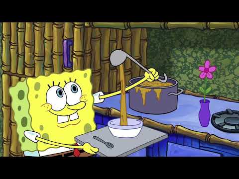 Kitsch Comedy in Squidward's Sick Daze