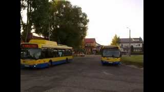 preview picture of video 'Słupsk - Petla autobusowa - Remont dyspozytorni - lipiec 2013 - HD'
