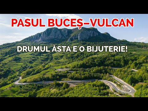 Pasul Buceș - Vulcan, un Drum Spectaculos prin Munții Apuseni 🚗| Peisaje Incredibile, de sus! 🛩️