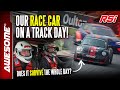 We Took Our Beetle RSi Cup Car ON TRACK! | Awesome