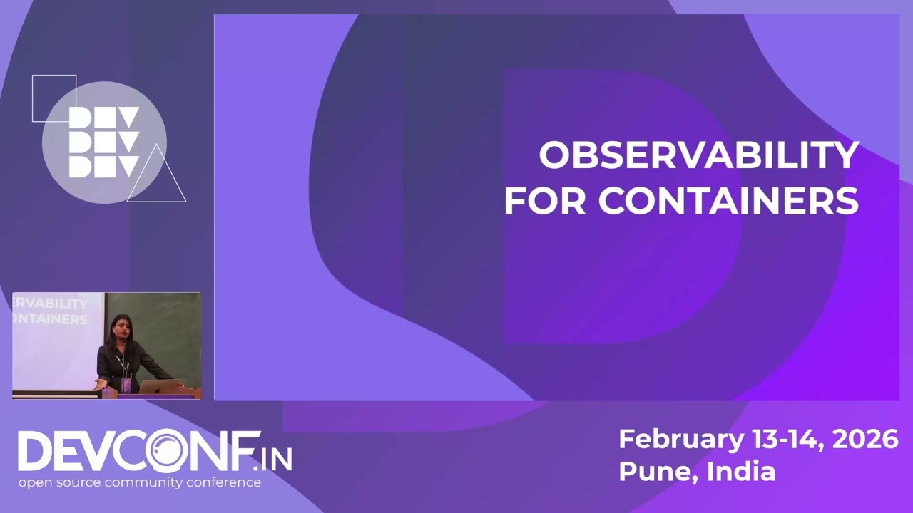 Lightweight Observability with Performance Co-Pilot and Grafana - DevConf.in 2026
