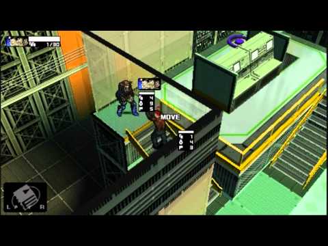 Metal Gear Ac!d 2 Walkthrough - 04 - Stage 03: Communications Tower, Card Shop Tutorial