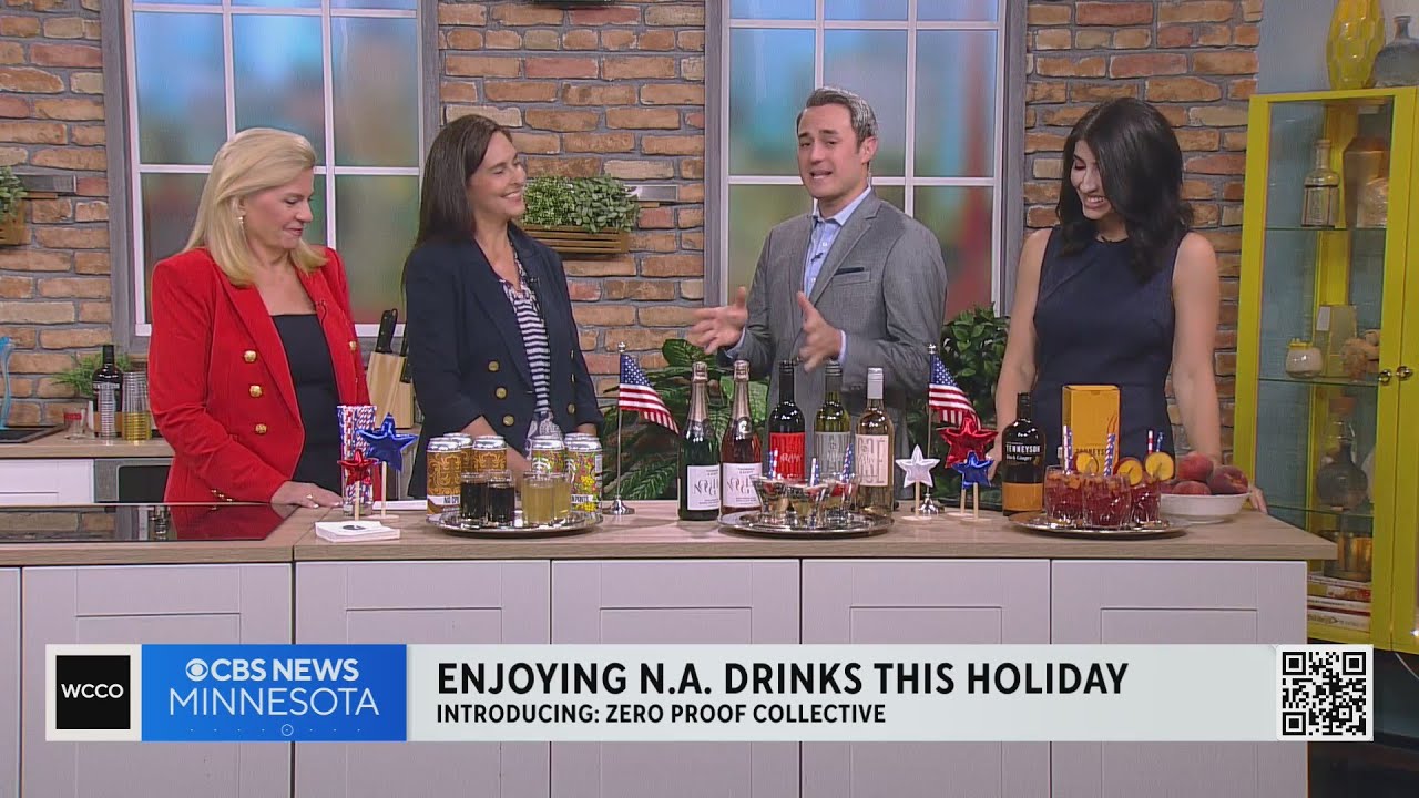 Elevating non-alcoholic drinks for Fourth of July celebrations