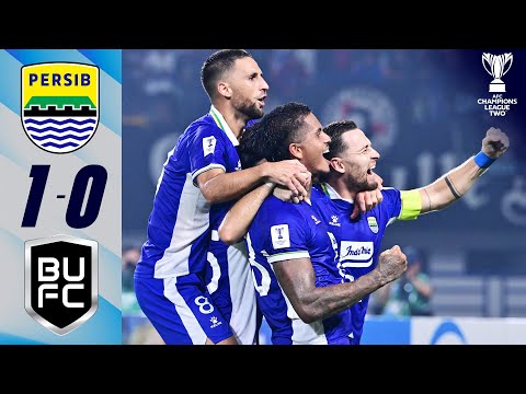 PERSIB claim the GROUP WIN! | Persib Bandung 🇮🇩 vs Bangkok United 🇹🇭 | Highlights AFC Two™
