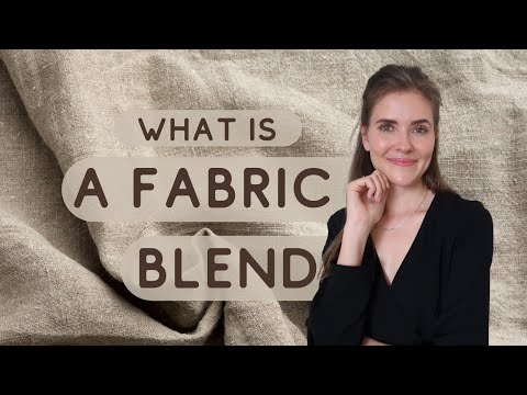 WHAT IS A FABRIC BLEND? #polycotton #textiles | S2:E13 | Fibers & Fabrics | Beate Myburgh