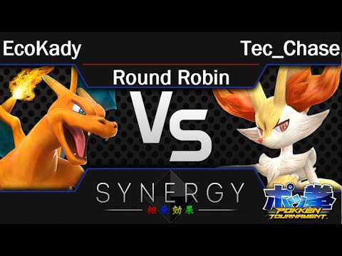 Synergy 5 - EcoKady (Charizard) vs Tec_Chase (Braixen) Round Robin - Pokkén