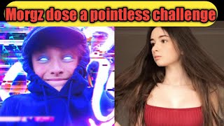 Morgz Does an eye tracker with GirlFriend Tamzin im sure nothing will go wrong: Salt