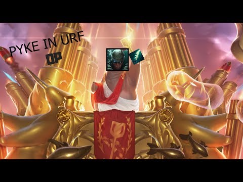 Pyke In Urf | League Of Legends
