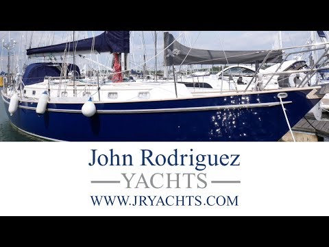 Rustler Bowman 45 Yacht For Sale now SOLD by John Rodriguez Yachts