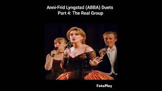 Anni-Frid "Frida" Lyngstad (ABBA) Duets - Part 4: The Real Group