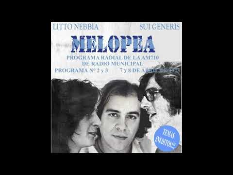 Sui Generis y Litto Nebbia en Melopea (7 y 8 de abril de 1973) En vivo