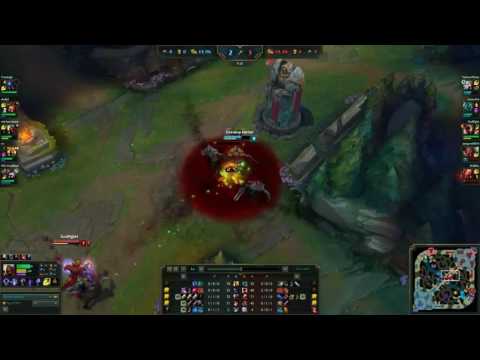 TSM Bjergsen - Zed contra Vladimir - Liquid FeniX NA LOL Challenger 778LP