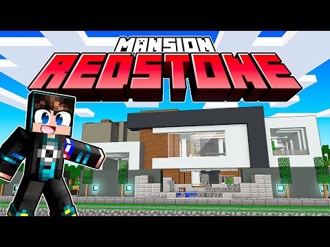 Minecraft Mega Mansion