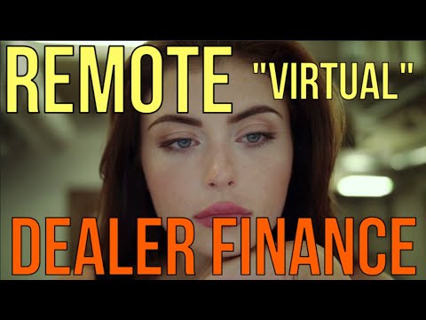 VIRTUAL REMOTE DEALER FINANCE: Future of Car Loans? Auto Expert: 2025 The Homework Guy Kevin Hunter