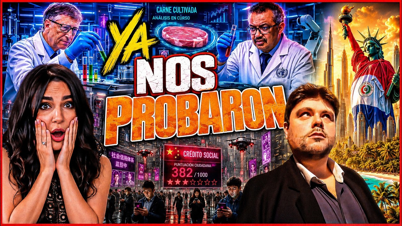 🔴 "La ÉLITE NOS ve como SU EXPERIMENTO"🧪 ENTREVISTA de ⁨@marthahigareda8⁩ a Morás ROMPE INTERNET