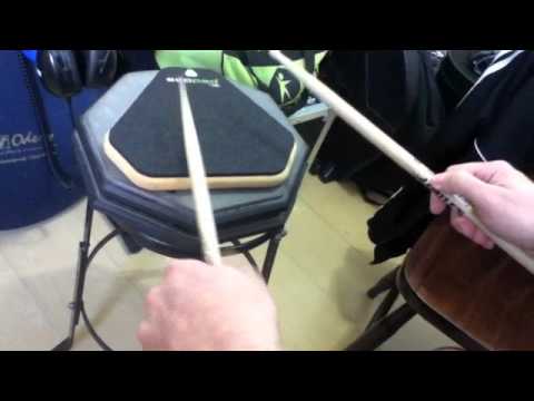 Push and Pull - Warm Up - Shuffle Feel