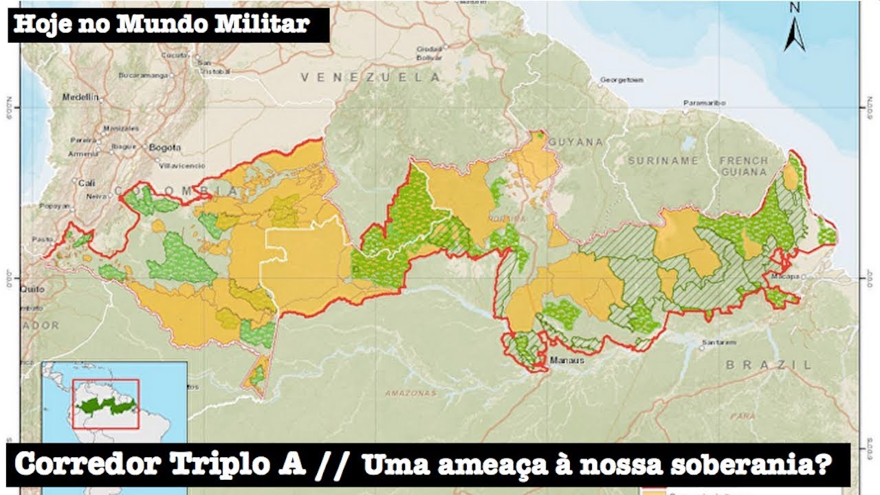 Corredor Triplo A - Uma ameaça à nossa soberania?