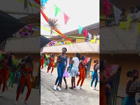 Las mejores fiestas del medio Atrato del rio bebarama en el choco