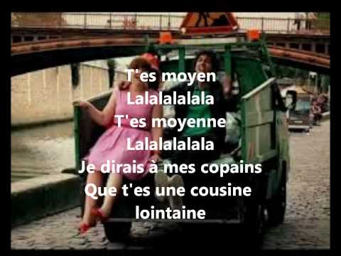 Max Boubil & Luce Paroles Moyens Moyenne