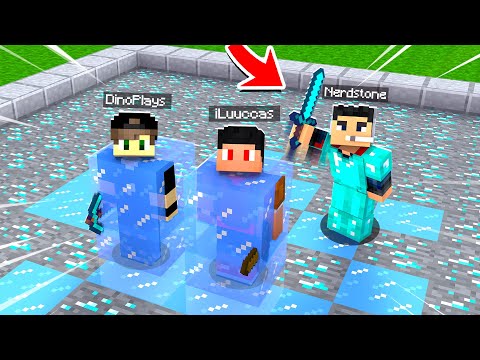 ⭐Minecraft : Finalmente consegui a espada que congela   SPACE #14