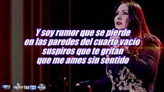 En La Oscuridad    Ana Gabriel    Letra