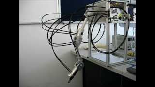 preview picture of video 'Design and Control of an Anthropomorphic Robot Arm System'