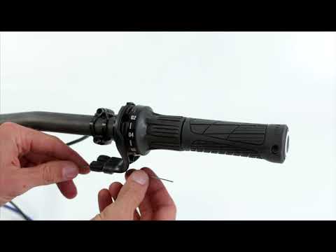 Pinion Schaltzugmontage mit DS2 Schaltgriff und Getrieben der C-Linie