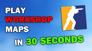 How to play workshop maps in CS2 (easy)