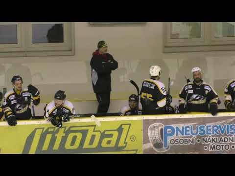 2. utkání play-off - Žihadla MB vs. Sokolov ... 1. třetina ...16. března 2018